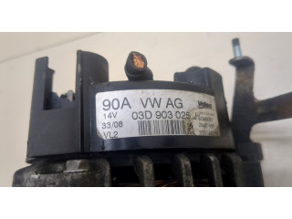 Генератор  Skoda Fabia 2007-2010           