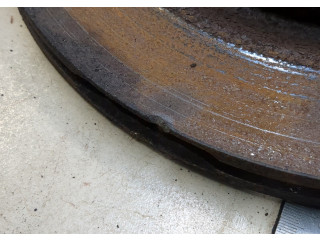 Диск тормозной BMW 1 E87 2004-2011 2.0 задний 34216855007