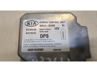 Блок управления подушками безопасности  KIA Sorento 2002-2009     