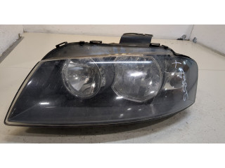 Фара передняя Audi A3 (8P) 2004-2008 левая