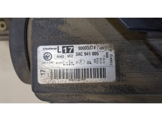 Фара передняя  Volkswagen Passat 7 2010-2015 Европа левая 