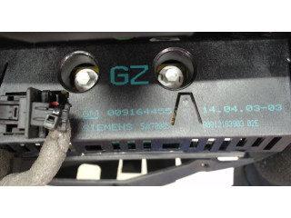 Дисплей бортового компьютера  Opel Meriva 2003-2010 009164455        