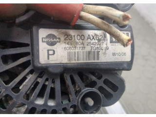 Генератор  Nissan Micra K12E 2002-2010       23100AX62, 606031737    