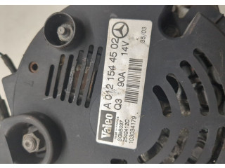 Генератор  Mercedes A W168 1997-2004           