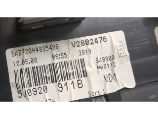 Панель приборов Skoda Fabia 2007-2010 1.2 Бензин