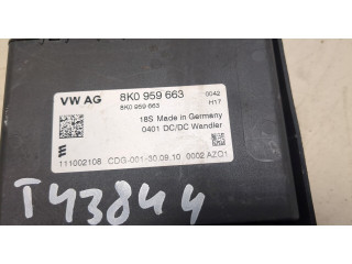 Блок комфорта Audi A7 2010-2014