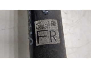 Стойка амортизатора Mitsubishi Eclipse Cross 2017-2020 4060A670, 4040A550