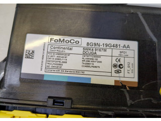 Блок комфорта Jaguar XF 2007–2012 8g9n19g481aa