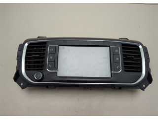 Дисплей бортового компьютера  Peugeot Expert 2016-2025 9831665880       