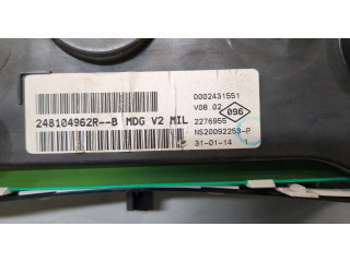 Панель приборов  Dacia Logan 2012-2016            