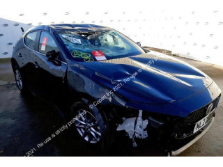 Подушка безопасности водителя Mazda 3 (BP) 2019-