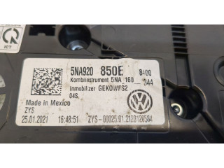 Панель приборов Volkswagen Tiguan 2016-2020 5NA920850E