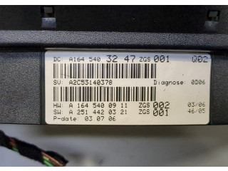 Панель приборов  Mercedes GL X164 2006-2012       1645403247     4.7  Бензин