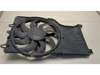 Вентилятор радиатора Opel Corsa E 2014-2019