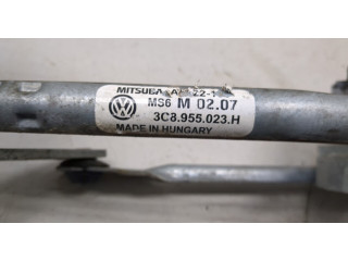 Двигатель стеклоочистителя (моторчик дворников) передний  Volkswagen Passat CC 2012-2017      