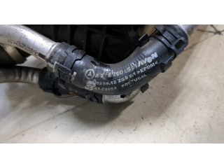 Интеркулер Mercedes GL X166 2012-2016