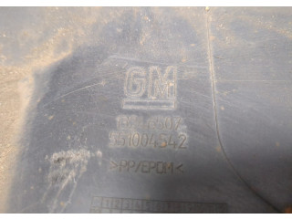 Бампер Buick Regal 2009-2017 задний 13243346