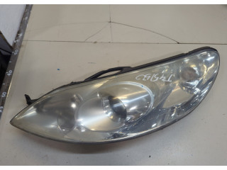 Фара передняя  Peugeot 407 левая 