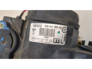 Фара передняя  Volkswagen Passat 6 2005-2010 левая 