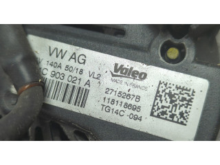 Генератор  Volkswagen Tiguan 2016-2021       04C903021A    