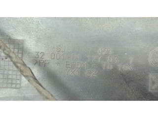 Бампер  Skoda Fabia 2007-2014 задний   