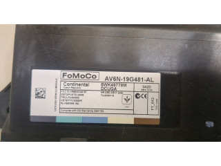 Блок комфорта  Ford Kuga 2012-2016      AV6N19G481AL  