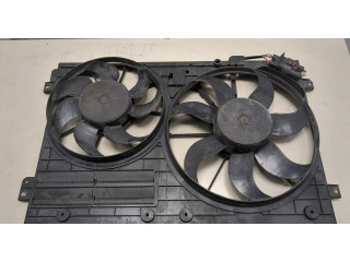 Вентилятор радиатора  Skoda Yeti 2013-2018           