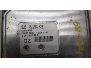 Блок управления двигателем Opel Signum