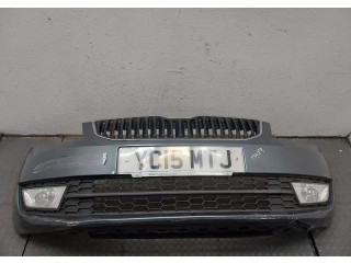 Бампер  Skoda Octavia (A7) 2013-2017 передний     5E0807217
