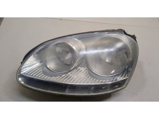 Фара передняя  Volkswagen Golf 5 2003-2009 левая 