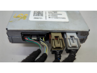 Блок комфорта  Chevrolet Equinox 2017-2024        