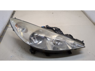 Фара передняя Peugeot 207 2006-2015 правая