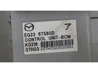 Блок управления BSM (Блок предохранителей) Mazda CX-7 2007-2012 EG2367560D