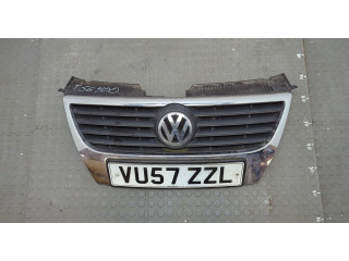 Решетка радиатора Volkswagen Passat 6 2005-2010 3C0853651AD