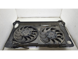 Вентилятор радиатора  Audi A8 (D3) 2002-2010           