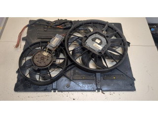 Вентилятор радиатора Audi Q7 2009-2015