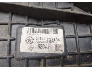 Вентилятор радиатора Jeep Cherokee 2013-2023