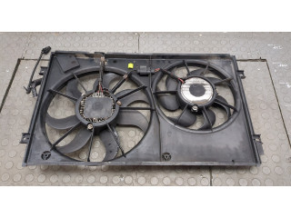 Вентилятор радиатора  Skoda Octavia (A5) 2004-2013           