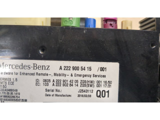 Блок комфорта Mercedes E W213 A2229005415