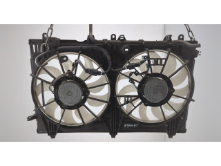 Вентилятор радиатора Mitsubishi Eclipse Cross 2017-