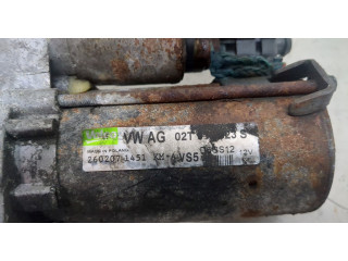 Стартер Skoda Fabia 1999-2007 1.2 D6GS12, 02T911023S