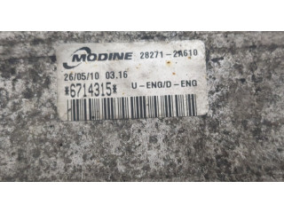 Интеркулер  KIA Ceed 2007-2012 1.6      