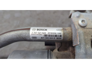 Двигатель стеклоочистителя (моторчик дворников) передний  Audi A3 (8V) e-tron 2014-2018      