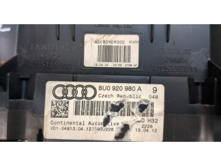 Панель приборов Audi Q3 2011-2014 8U0920980A