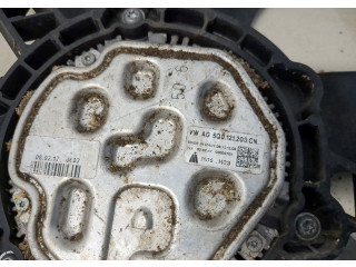 Вентилятор радиатора  Skoda SuperB 2015-           