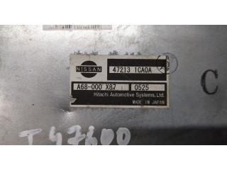 Блок комфорта Infiniti FX 2008-2012 472131CA0A