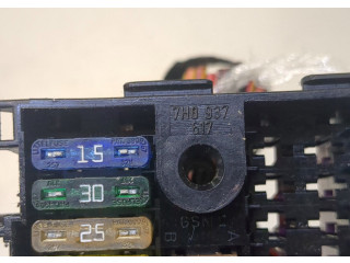 Блок предохранителей  Skoda Yeti 2009-2014      7H0937617    