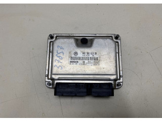 Блок управления двигателем  Skoda Fabia 2004-2007     