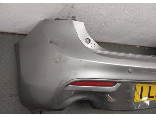 Бампер Mazda 3 (BL) 2009-2013 задний BBV450221BBB