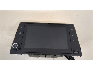 Дисплей бортового компьютера  Citroen Berlingo 2018-2024 98345773zd       